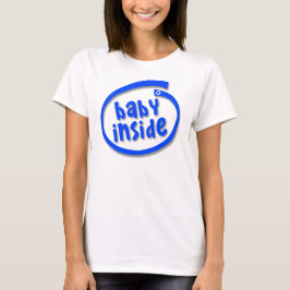 Bebê Dentro da Camiseta