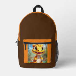 bebê dinasaur Impressão cortado Sew Bag