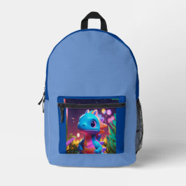 bebê dinasaur Impressão cortado Sew Bag