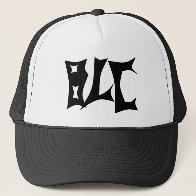 Bebê do boné de BLC (Frente)