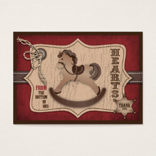 Bebê do Cowboy TY - Etiqueta 2