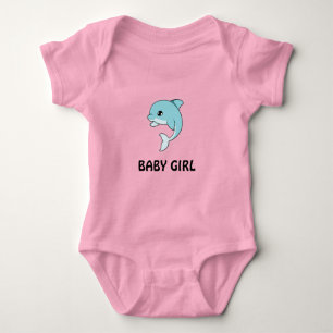 Bebê Dolphin T-Shirt Bebê Roupa