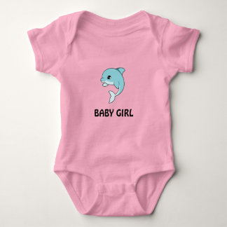 Bebê Dolphin T-Shirt Bebê Roupa