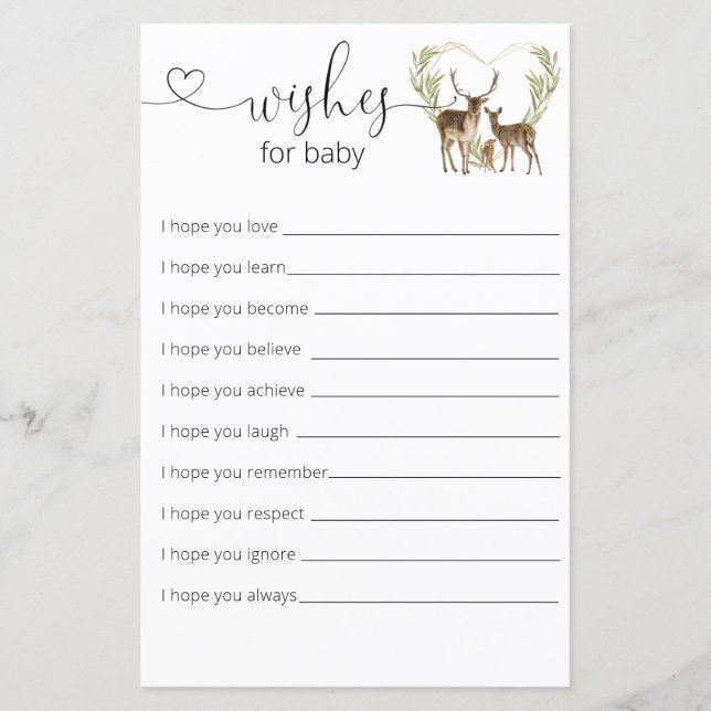 Bebê É Frio Fora do Chá de fraldas Desejo para Beb (Frente)