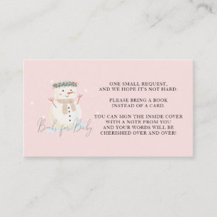 Bebê É Frio Fora do Chá Livros para Cartões Bebês