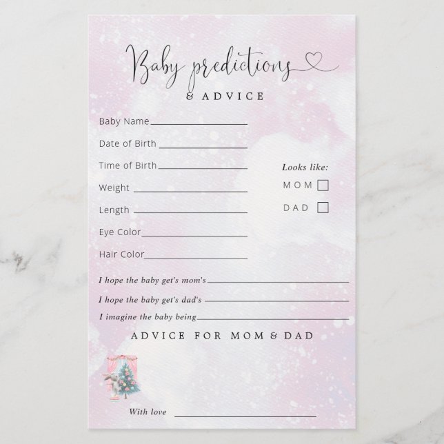 Bebê, É Frio Lá Fora Menina Inverno Baby Shower  (Frente)