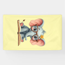 Bebê Elefante Sábio