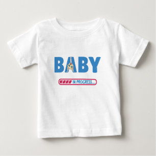 Bebê em andamento cartão de visita T-Shirt