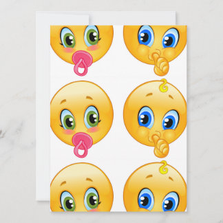 bebê emojis