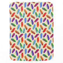 Enorme prédio para crianças bloqueia cobertor de b