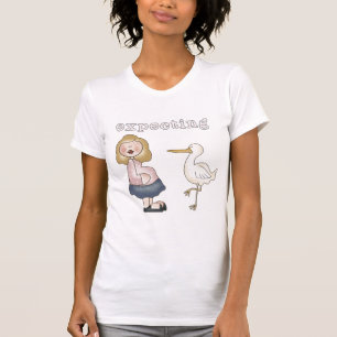 Bebê esperado - Camisetas e presentes