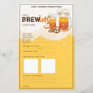 Bebê está a caminho - Cerveja - Previsões para Jog