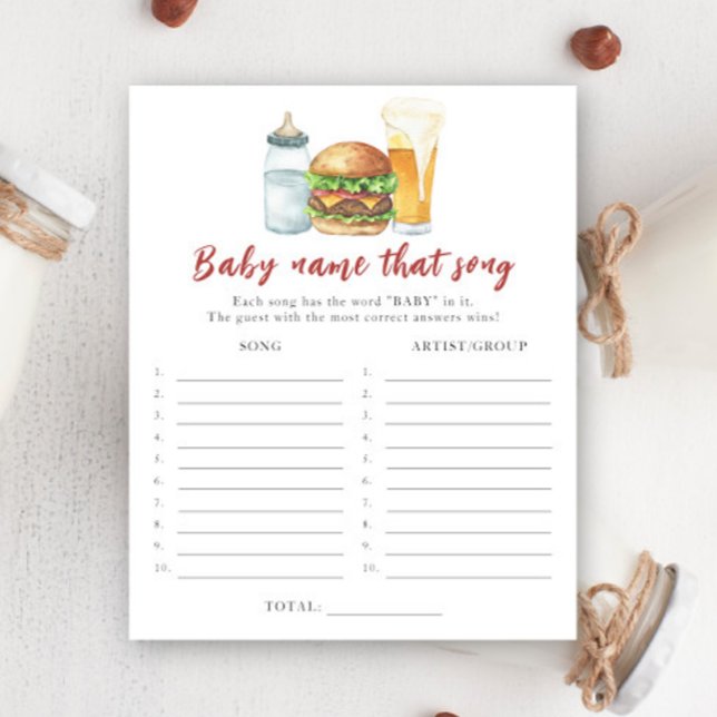 Bebê está criando cerveja - Diga a essa música (Criador carregado)