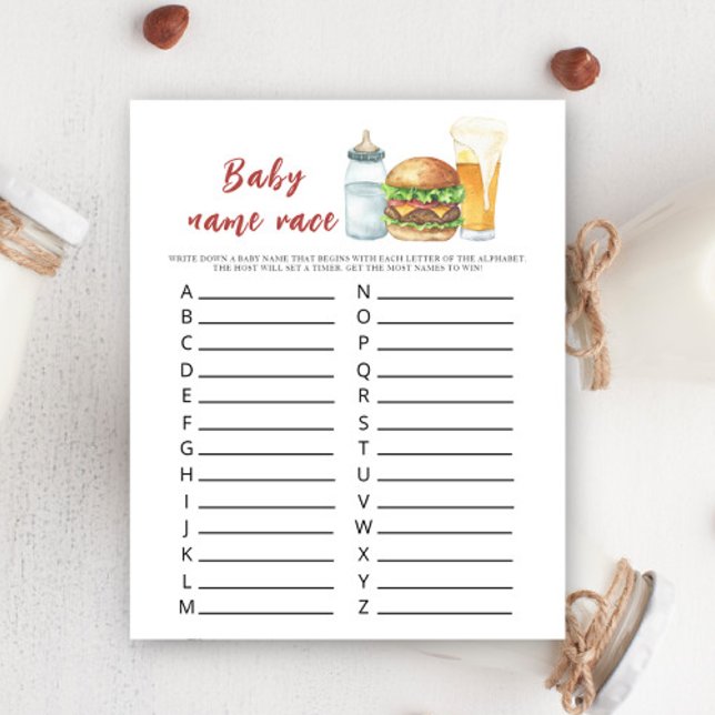 Bebê está criando cerveja - jogo de corrida de nom (Criador carregado)