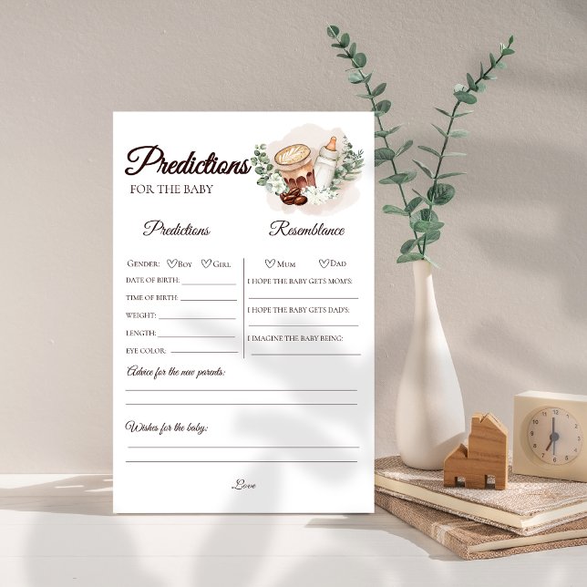 Bebê está criando previsão de Chá de fraldas de ca (Criador carregado)