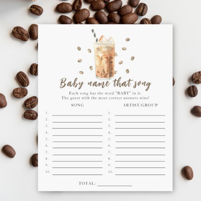 Bebê está preparando café - Dê um nome ao jogo da  (Criador carregado)