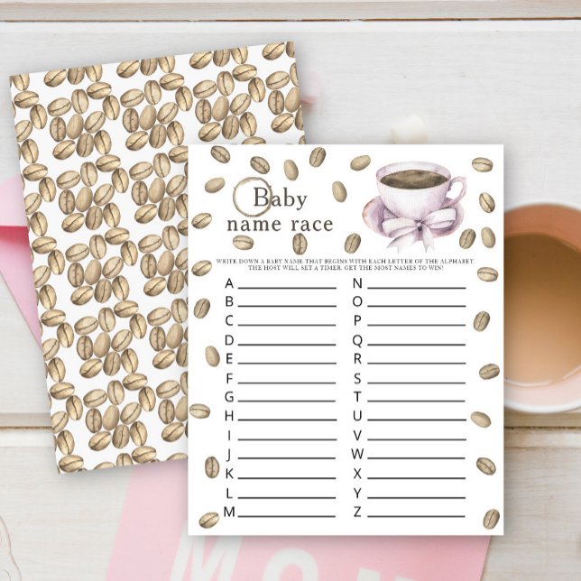 Bebê está preparando café - Jogo de corrida do nom (Criador carregado)