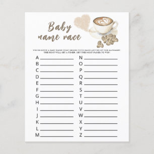 Bebê está preparando café - Jogo de corrida do nom