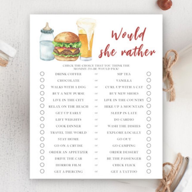 Bebê está preparando cerveja. Ela preferencialment (Criador carregado)