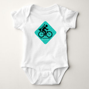 Bebê Eu vou de bike: Body de Capoeira para bebês!