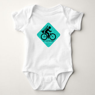 Bebê Eu vou de bike: Body de Capoeira para bebês!