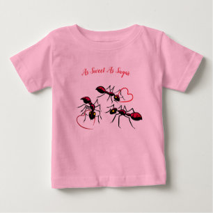 Bebê Fofo Doce - Camiseta Bodysuit de Bebê