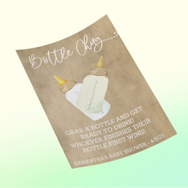 Bebê Garrafa Beber Chá   (Criador carregado)