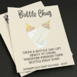 Bebê Garrafa Beber Chá Do Jogo Chug<br><div class="desc">Este design pode ser personalizado na área fornecida pela alteração da foto e/ou do texto. Ou pode ser personalizado clicando em Personalizar este Modelo e, em seguida, escolhendo o clique para personalizar mais a opção e excluir ou alterar a cor do plano de fundo, adicionar texto, alterar a cor ou...</div>
