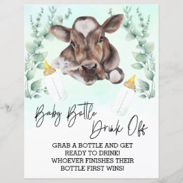 Bebê Garrafa Bebida Do Jogo Chá Vaca