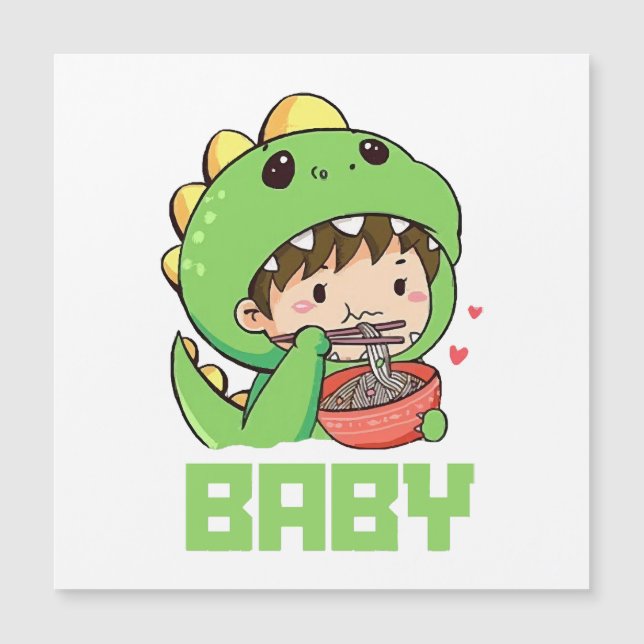 bebê Godzilla (Frente)