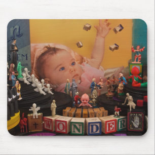 Bebê Haley Mousepad