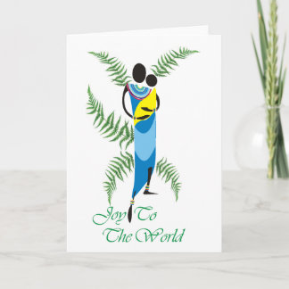 Bebê Jesus Cartão de Natal