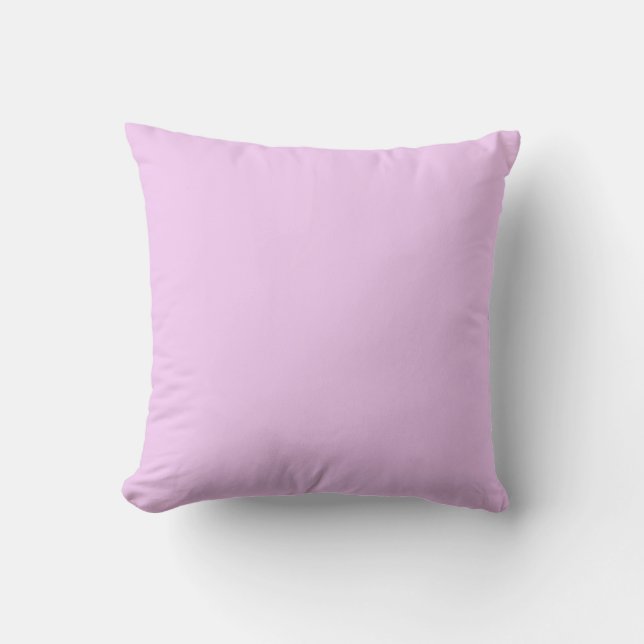 Bebê, Lavanda Rosa, Jogue Almofada (Frente)