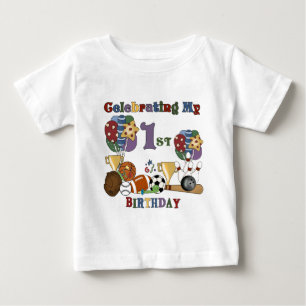 Bebê Louco para o camiseta e os presentes do primeiro