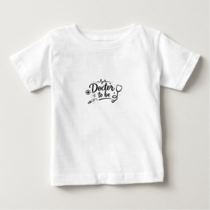 Bebé Médico Futuro Camiseta de Jersey Fino Present