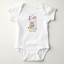 Bebê Mel Honey Baby – Body Inteiriço Personalizado para