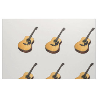 Bebê Menino Guitarra Tecido Algodão Cinza