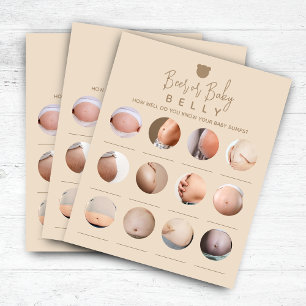 Bebê minimalista ou bebedeira