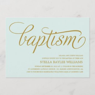 BEBÊ MODERNO  CONVITE BAPTISMO