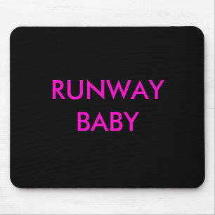 BEBÊ Mousepad da PISTA DE DECOLAGEM