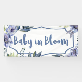 Bebê no Bloom Banner