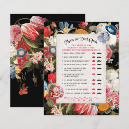 Bebê no Bloom Mãe ou Jogo de Chá de fraldas de Tes