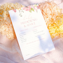 Bebê no Bloom Predição de Chá de fraldas e Jogo de