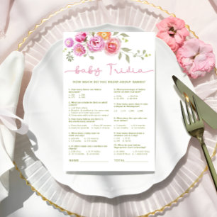 Bebê no Bloomorre Bebê Rosa Floral Arco Jogo da Tr