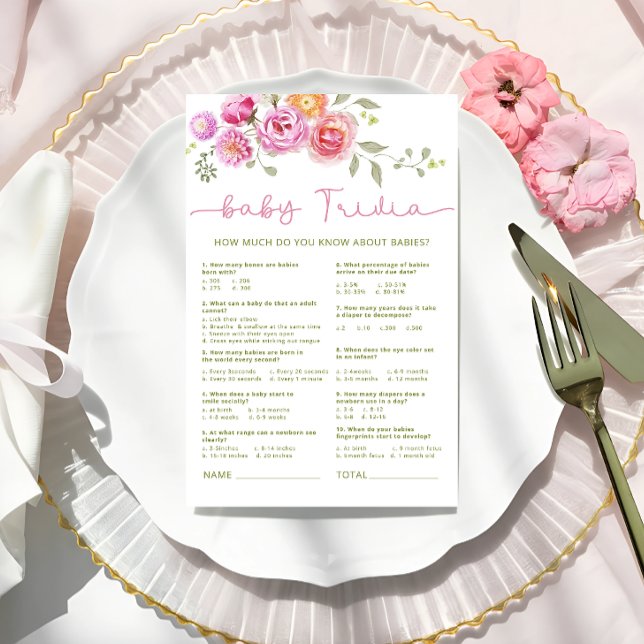 Bebê no Bloomorre Bebê Rosa Floral Arco Jogo da Tr (Criador carregado)