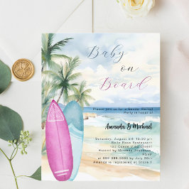 Bebê no surfboard do Conselho Menino do gênero Rev