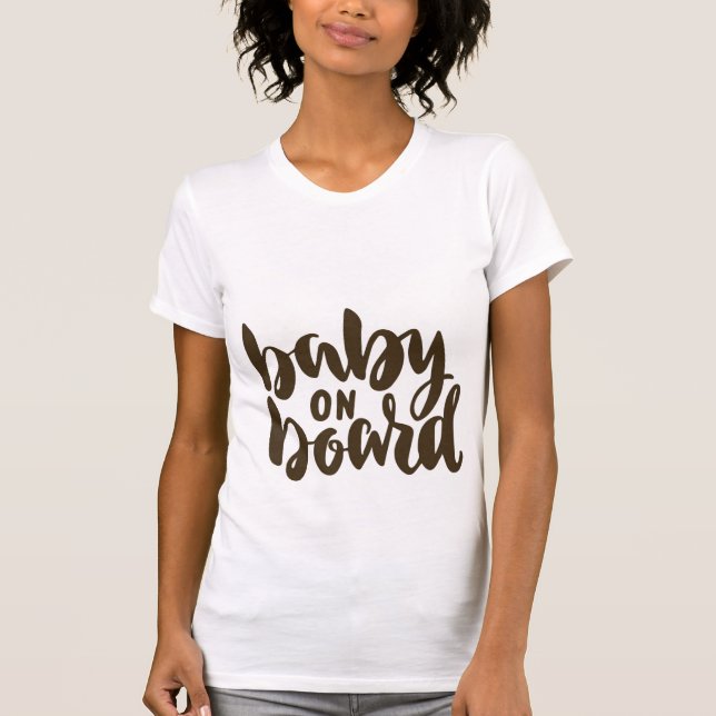 Bebê no T-Shirt Conselho (Frente)