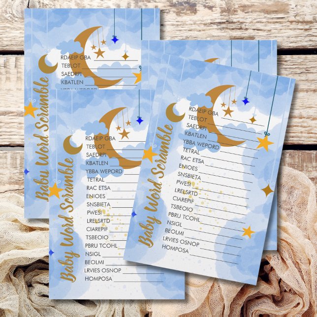 Bebê Palavra Escravar Twinkle Pequena Estrela (Criador carregado)