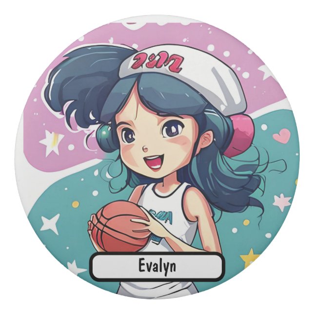 Bebê Pequeno, Com Um Nome Personalizado! Borracha (Frente)
