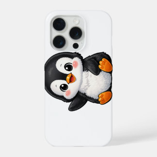 Bebê Pinguim Fofo Personagem de Desenho Animado Ac